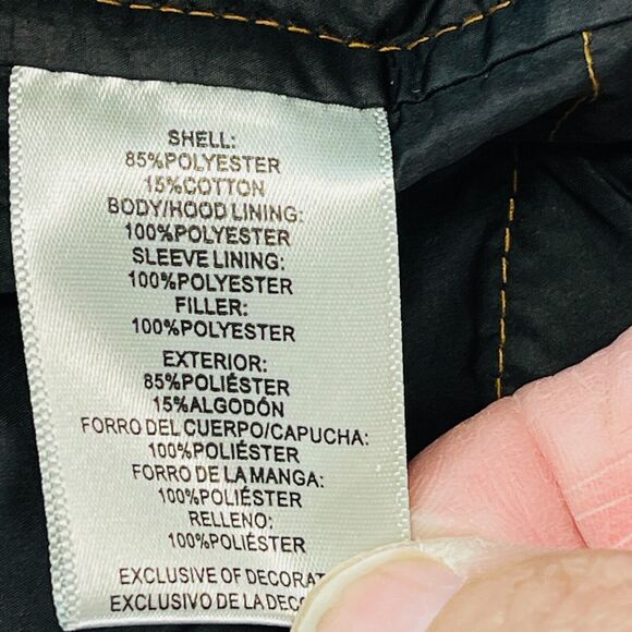 Levi's Mens Sz Small Brown Arctic Cloth Quilted Lined Four Pocket Chore New $29 - Picture 11 of 15